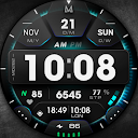 MD282: Digital watch face