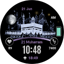 Kaaba Digital watch face NXV50