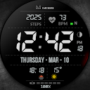 MD89 Minimal Digital watchface