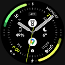 Awf Polar Analog - watch face