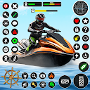 Jet Ski Boat Stunt Racing Game