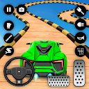 Formula Car Racing Stunts Ramp