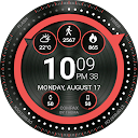 Compax Watch Face