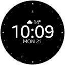 Battery v2 Digital watch face