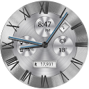 Classic White HD Watch Face