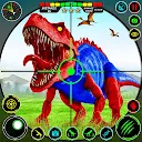 Jungle Dino Hunting Gun Games