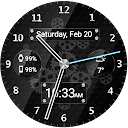 Black Glass HD Watch Face