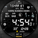 MD112B: Digital watch face