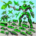 Elephant Vs Lion Robot Game