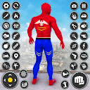 Rope Hero Game:  Spider Game