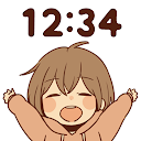 Digital Clock Obediently Tell