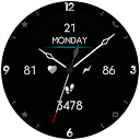 Minimal Black v9 Watch Face