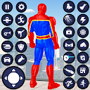 Rope Robot Hero Superhero Game