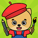 Coloring games for toddlers 2+