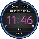 Neon Lights HD Watch Face