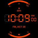 Super Digital Watch Face