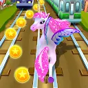 Unicorn Run: Pony Runner Games
