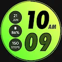 Awf RUN 4 - watch face