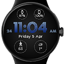 Dot Face HD Watch Face