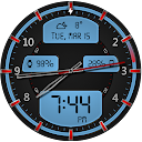 Chrome LED HD Watch Face