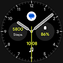 Awf Pear Analog - watch face