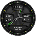 Daring Graphite HD Watch Face