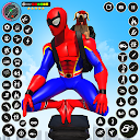 Flying Superhero: Spider Games