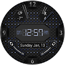 LED Hex HD Watch Face