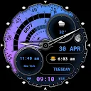 Hybrid Watch Face 067