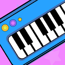 Bebi piano, drums, xylophone..