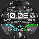Futorum H10 Digital watch face