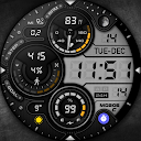 MD205: Digital watch face