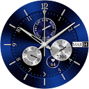 Silver Glossy Watch