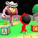Rainbow Impostor Survival 3D