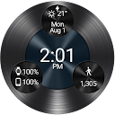 Black Metal 2 HD Watch Face