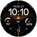 Dream 107 - Digital Watch Face