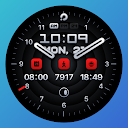 PRADO X15 - Hybrid Watch Face
