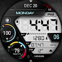 MD228: Digital watch face