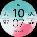 Beauty Sporty Fit Watch Face